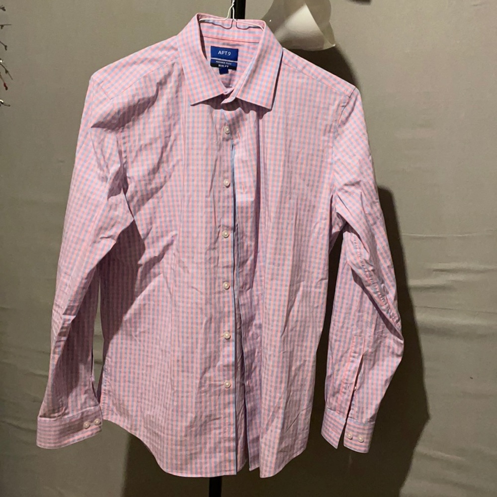 Apt.9  slim fit dress shirt